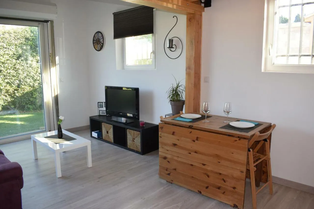 Appartement Loft Le Mistral avec SPA extérieur en saison à Maillane